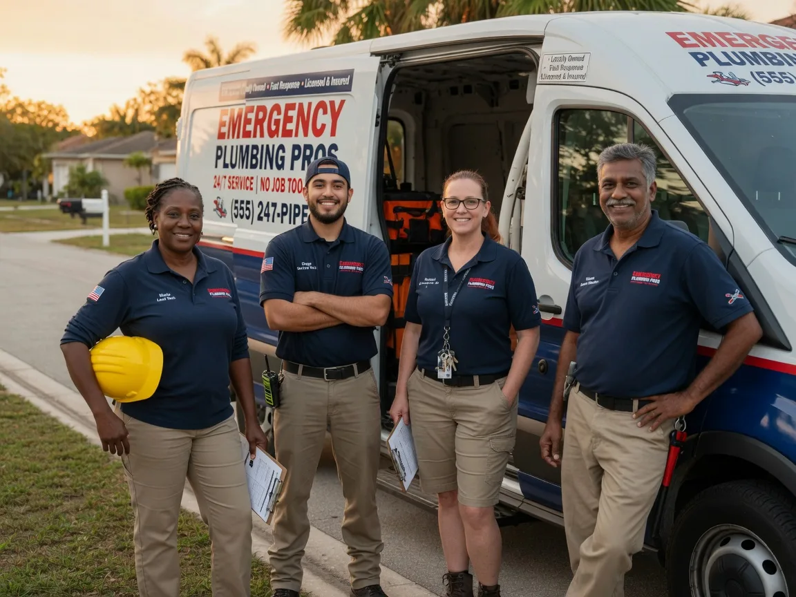 Emergency Plumber company in Midway Park, NC
